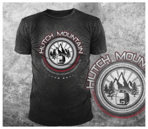 Design de T-shirt par colortempo pour Hutch Mountain | Design #16273149