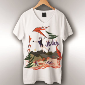 T-shirt Design by princesspsd
