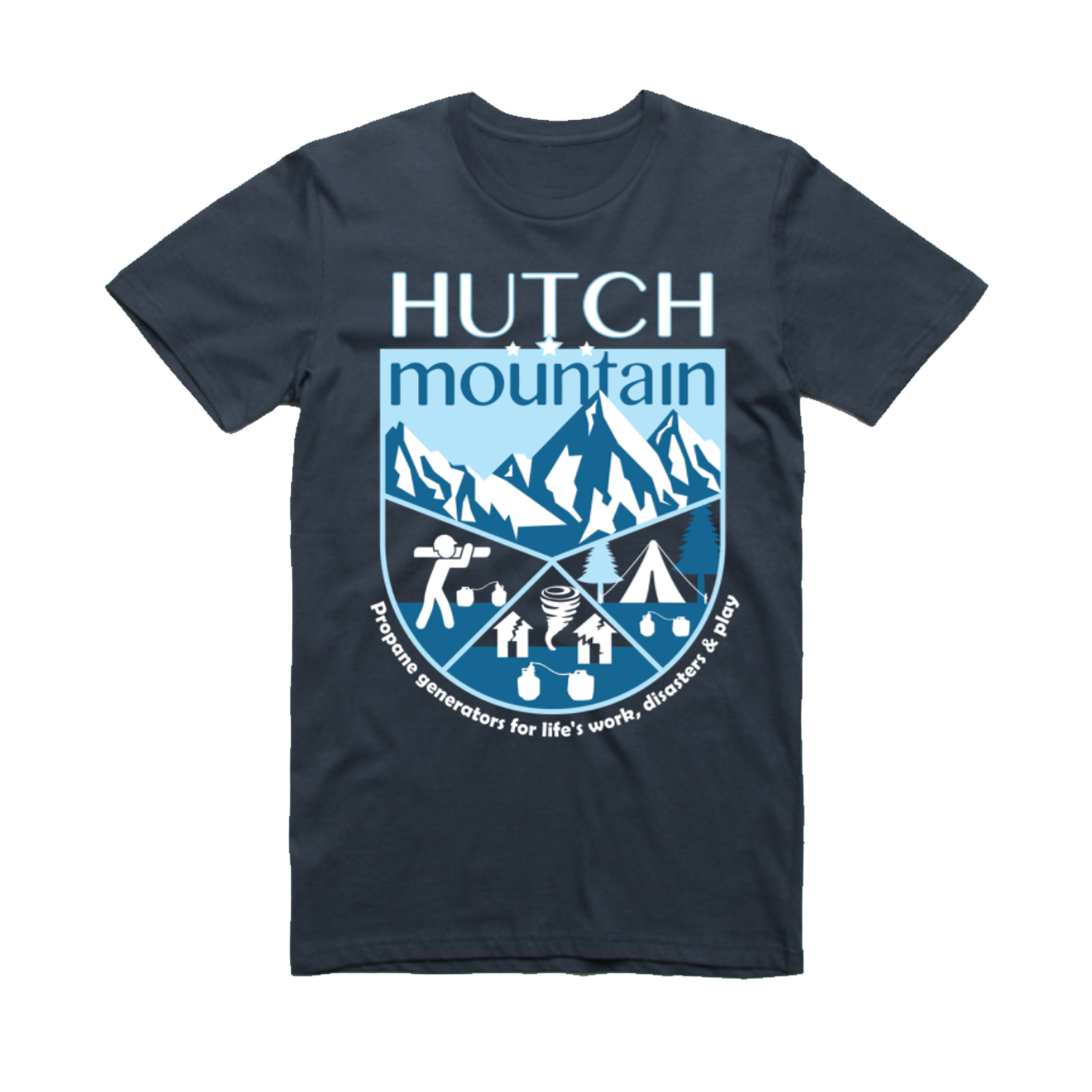 Diseño de Camiseta por Maratus Funk para Hutch Mountain | Diseño #16267162