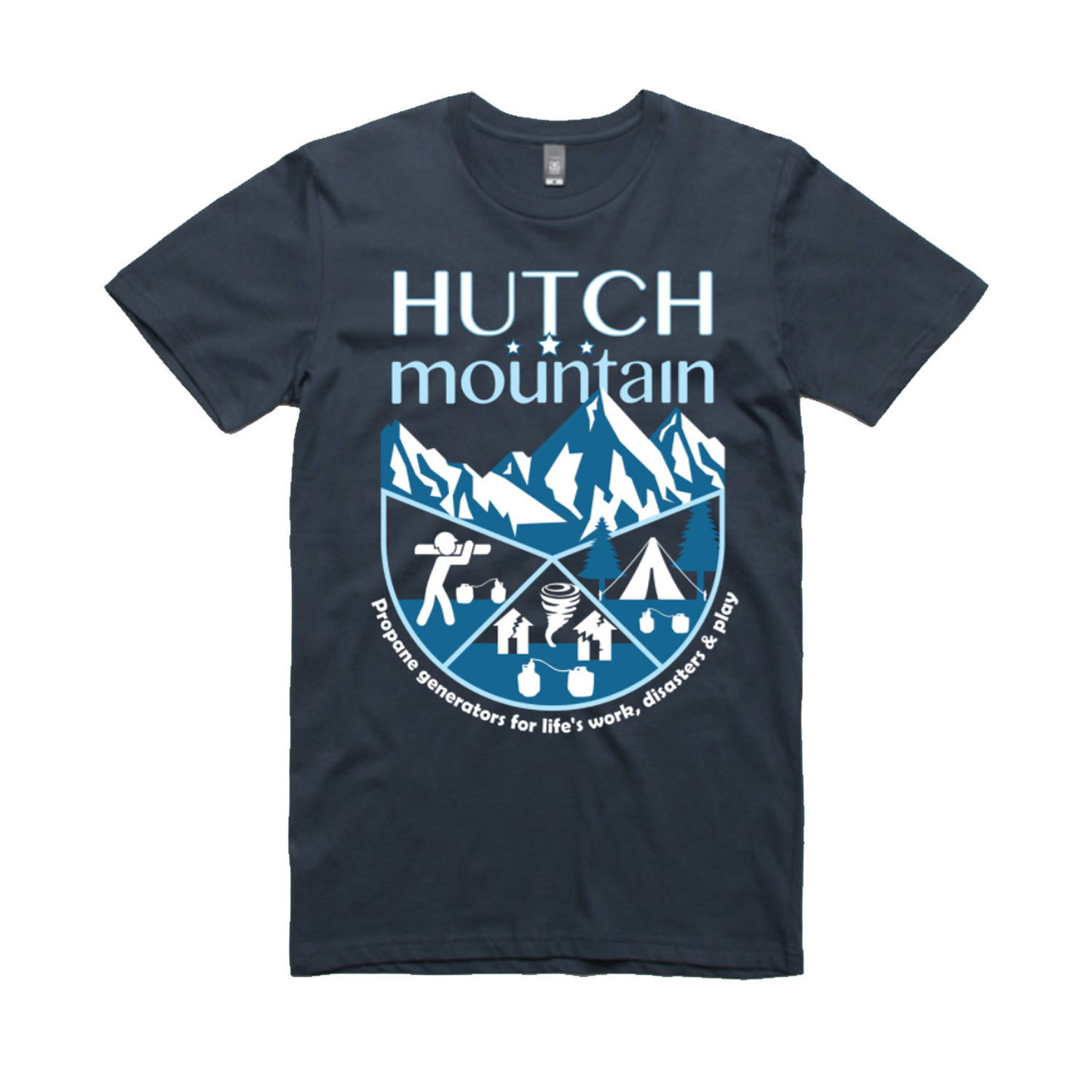 T-shirt Design by Maratus Funk for Hutch Mountain | Design #16267292