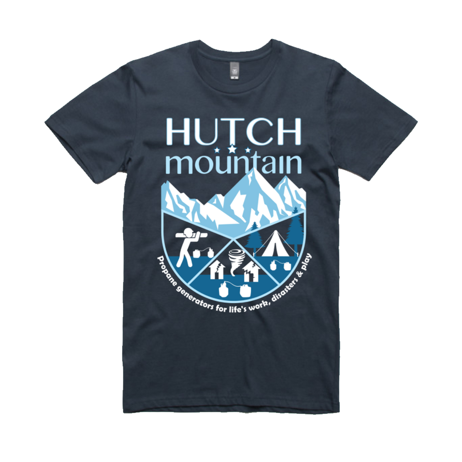 Diseño de Camiseta por Maratus Funk para Hutch Mountain | Diseño #16267411