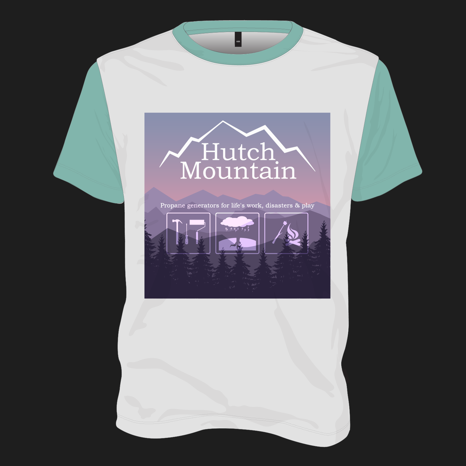 T-shirt Design by MehatKansha for Hutch Mountain | Design #16252385