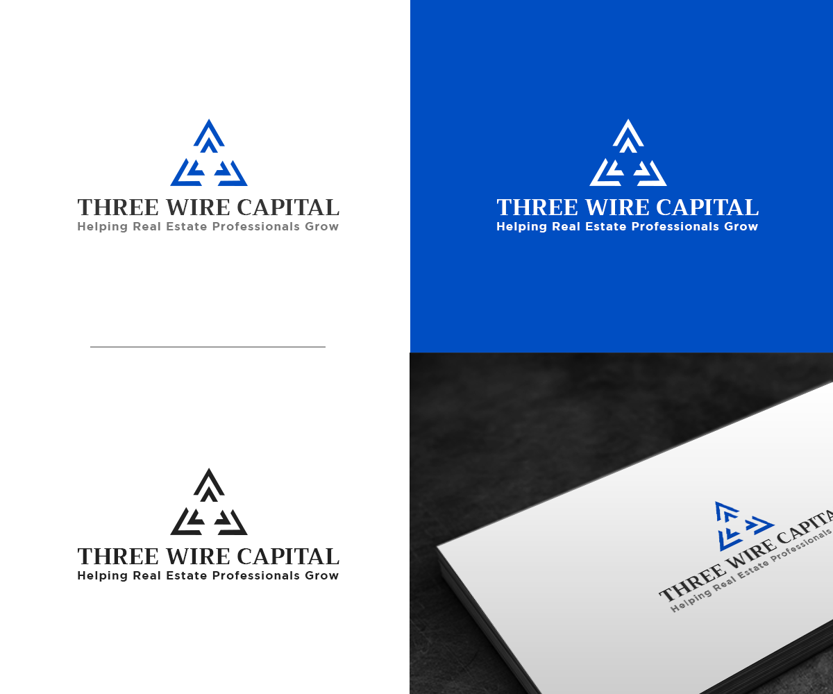 Logo-Design von King Cozy für Three Wire Capital | Design #16255143