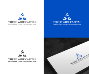 Logo Design by King Cozy for Three Wire Capital | Design: #16255143