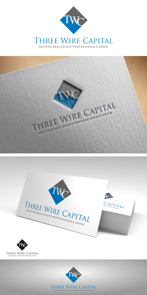 Logo-Design von Mugendesign für Three Wire Capital | Design #16249004