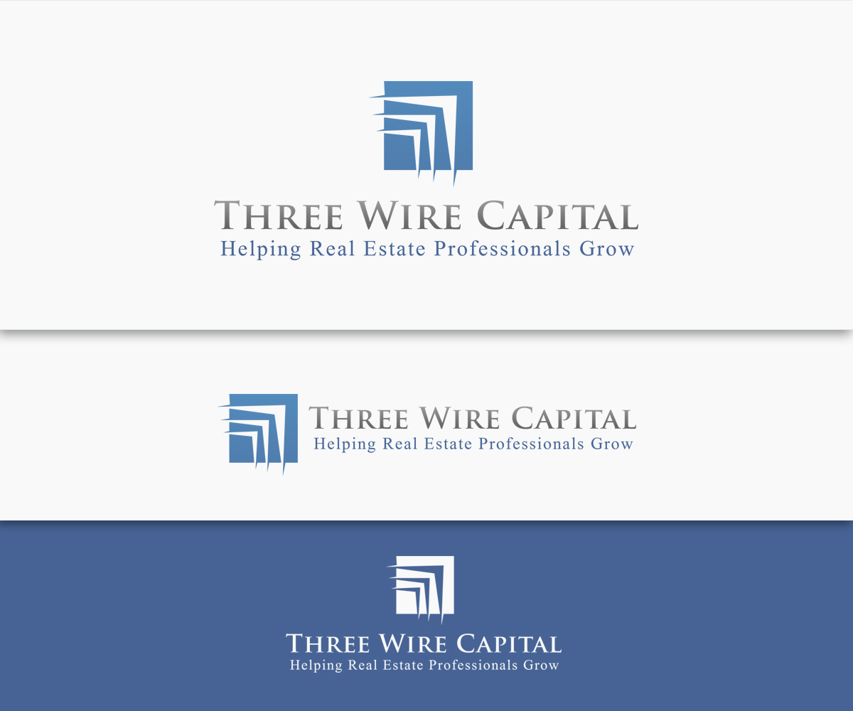 Logo Design by Ethien for Three Wire Capital | Design #16189531