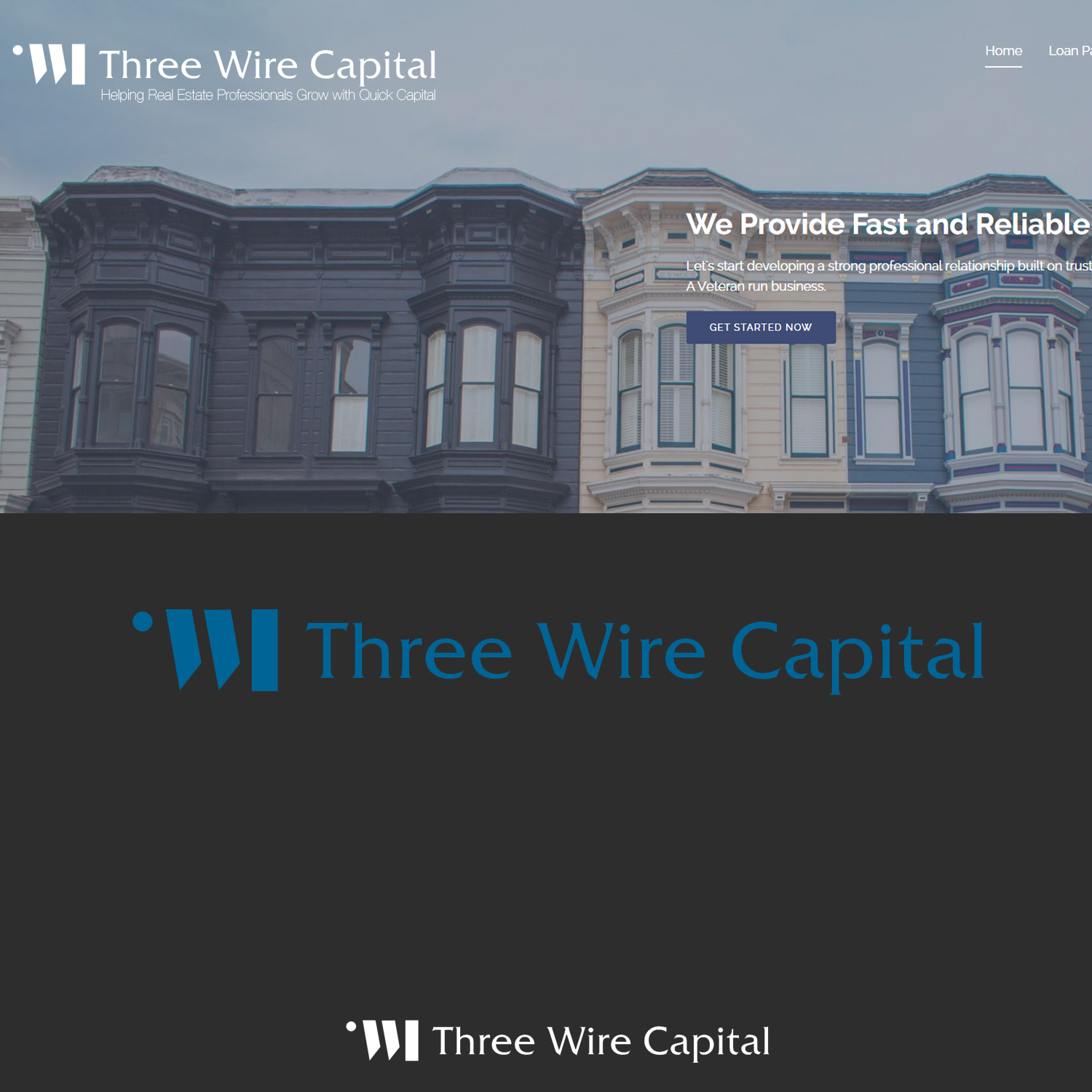 Logo-Design von kingslain für Three Wire Capital | Design #16280221