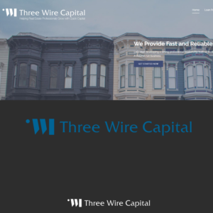 Logo-Design von kingslain für Three Wire Capital | Design: #16280221