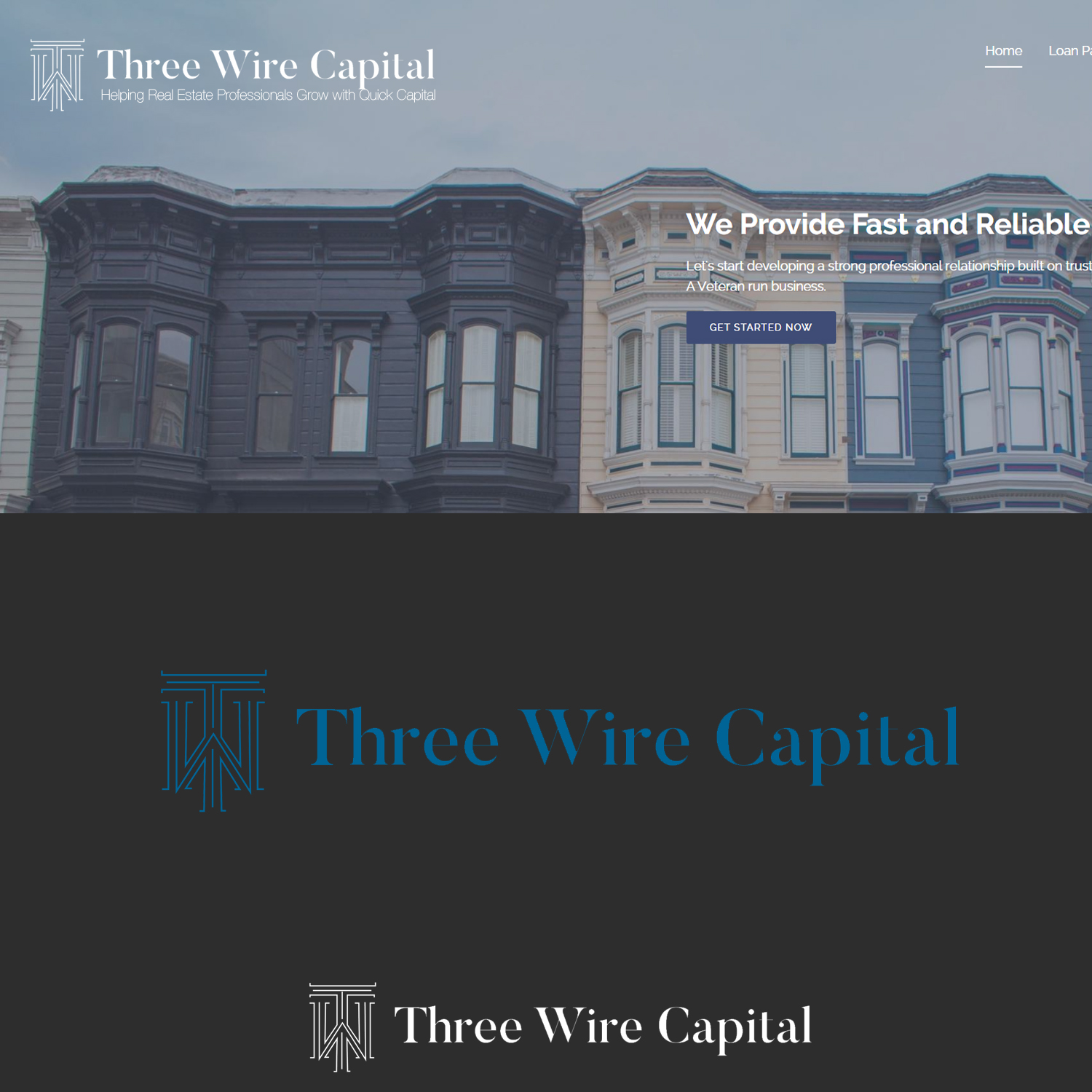 Logo-Design von kingslain für Three Wire Capital | Design #16280228