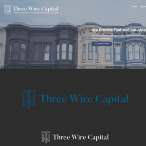 Logo-Design von kingslain für Three Wire Capital | Design: #16280228