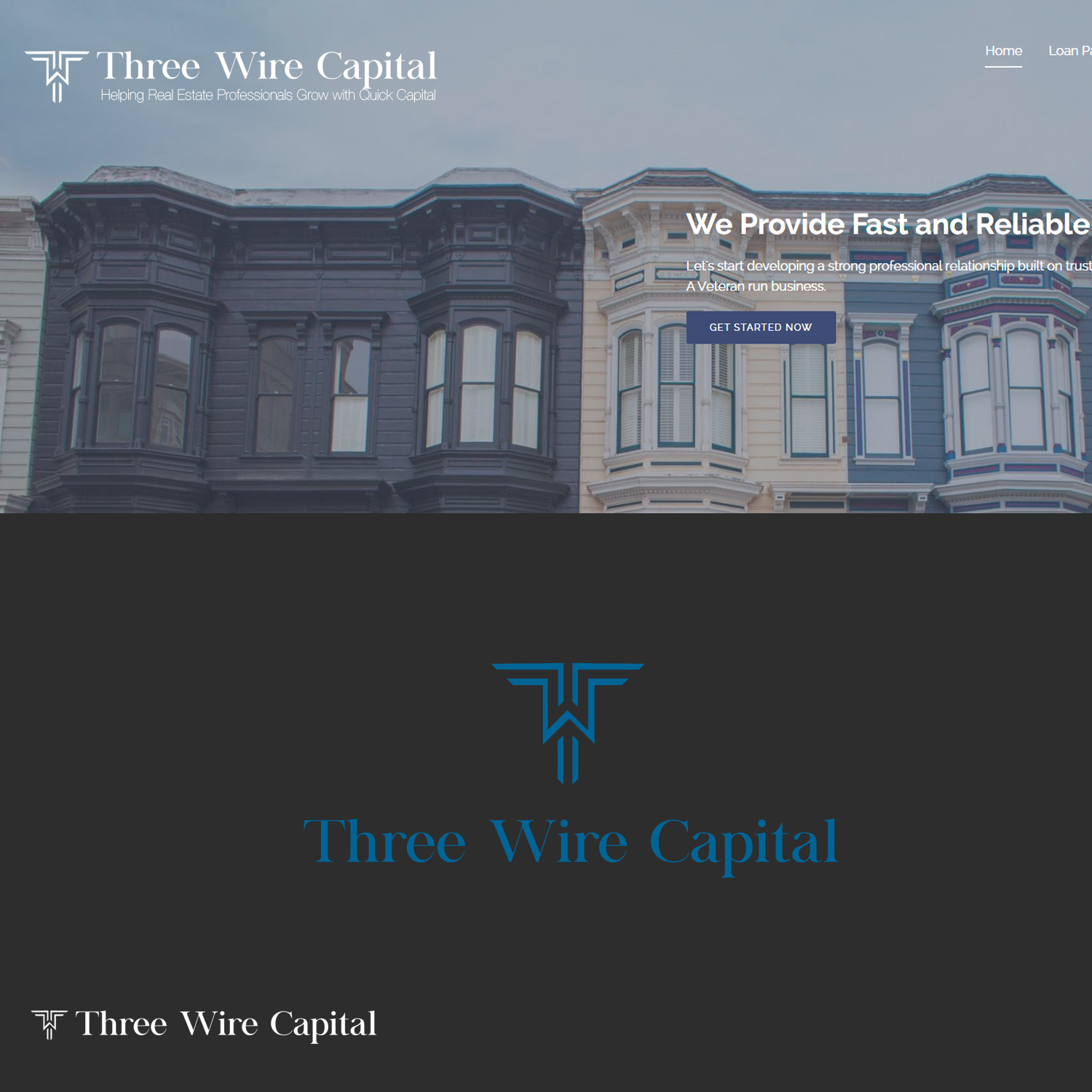 Logo-Design von kingslain für Three Wire Capital | Design #16280231