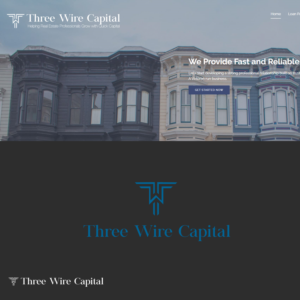 Logo-Design von kingslain für Three Wire Capital | Design: #16280231