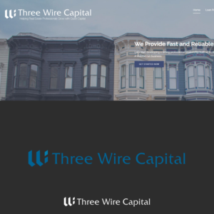 Logo-Design von kingslain für Three Wire Capital | Design: #16280236