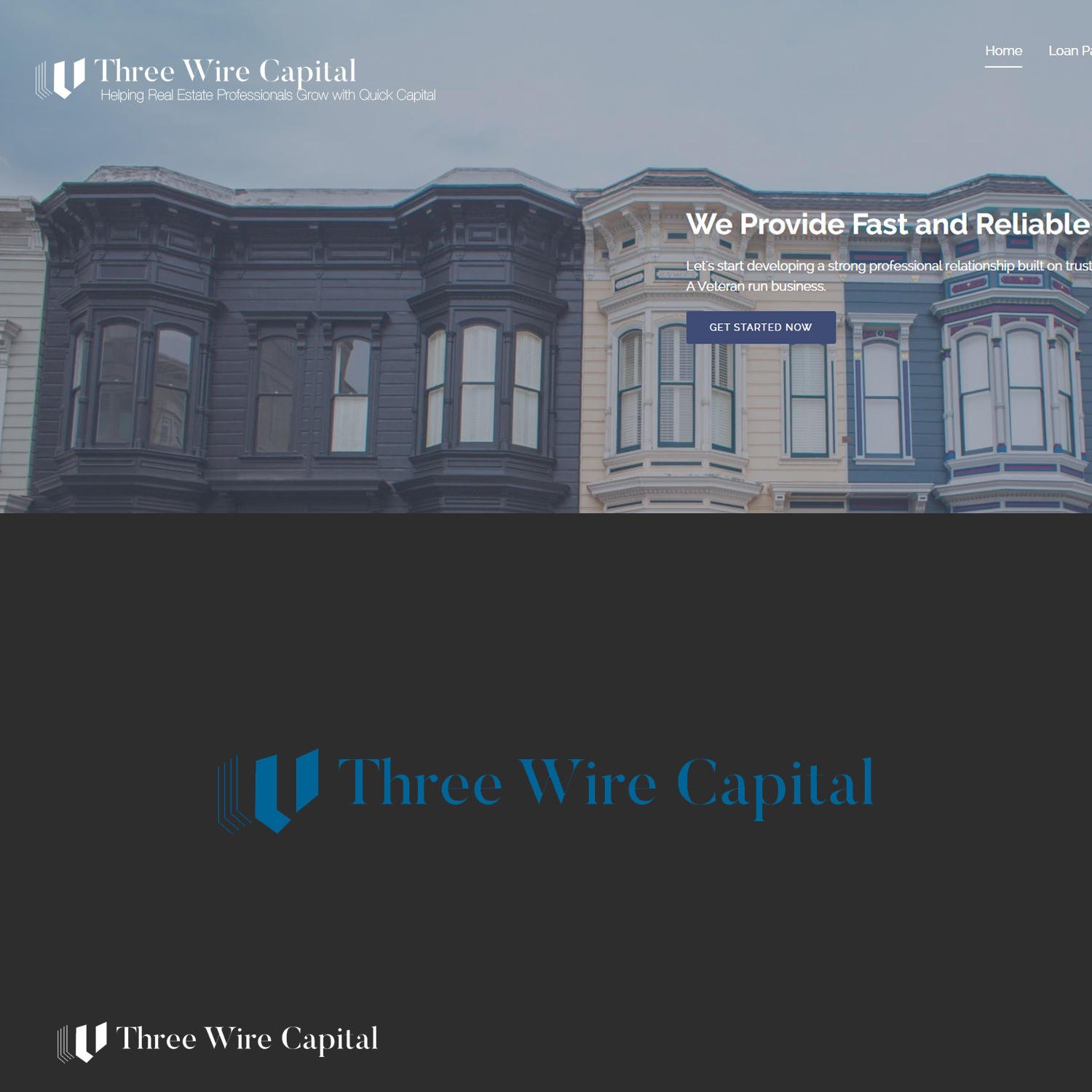 Logo-Design von kingslain für Three Wire Capital | Design #16280238