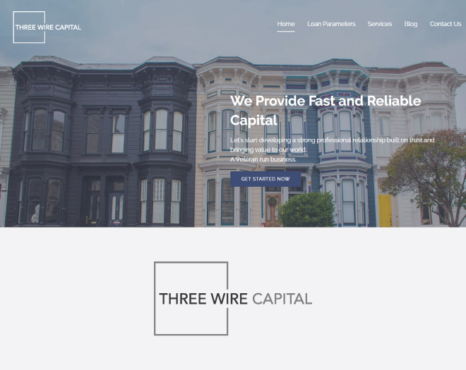 Logo Design by xum for Three Wire Capital | Design #16180121