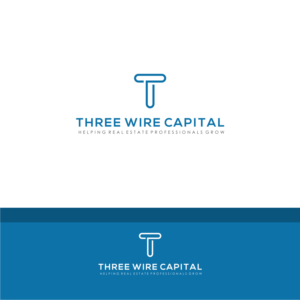 Logo Design by Djoyo for Three Wire Capital | Design #16177019