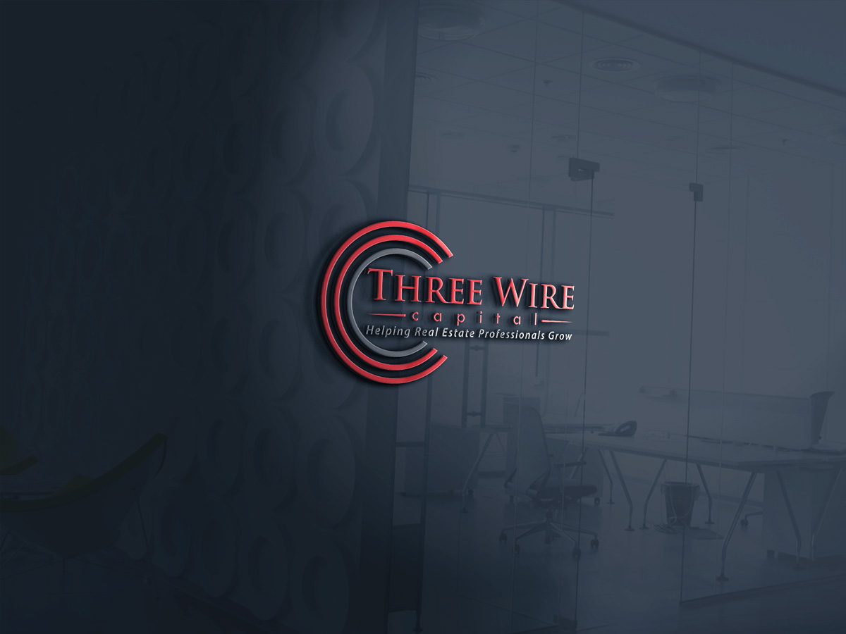 Logo-Design von EGYPT KING für Three Wire Capital | Design #16205149