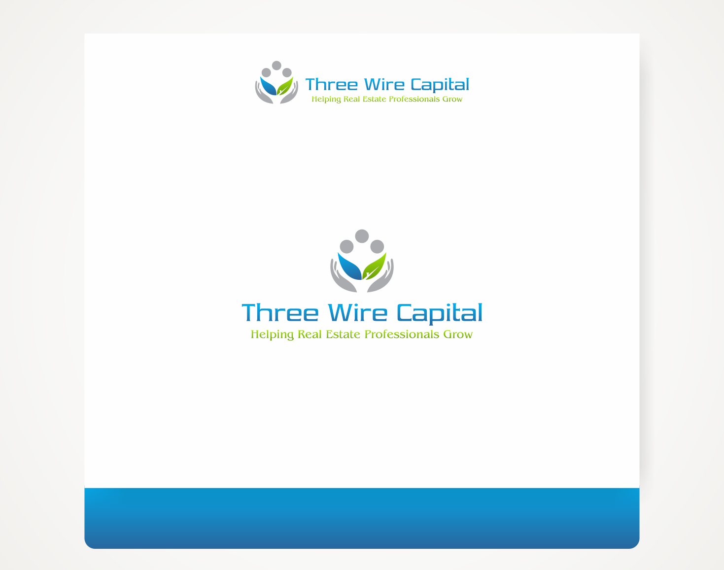 Logo-Design von Savana für Three Wire Capital | Design #16196222