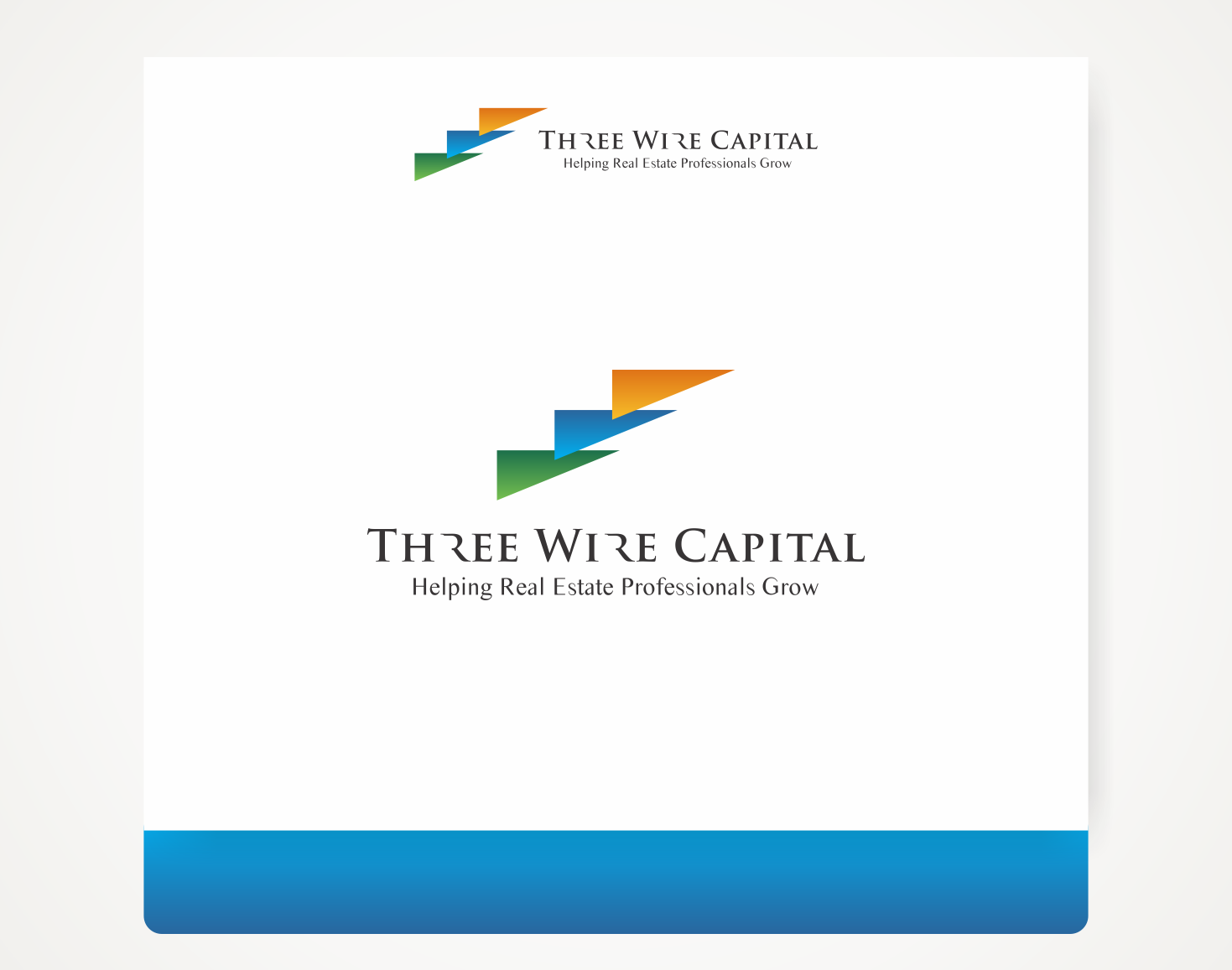 Logo-Design von Savana für Three Wire Capital | Design #16196223