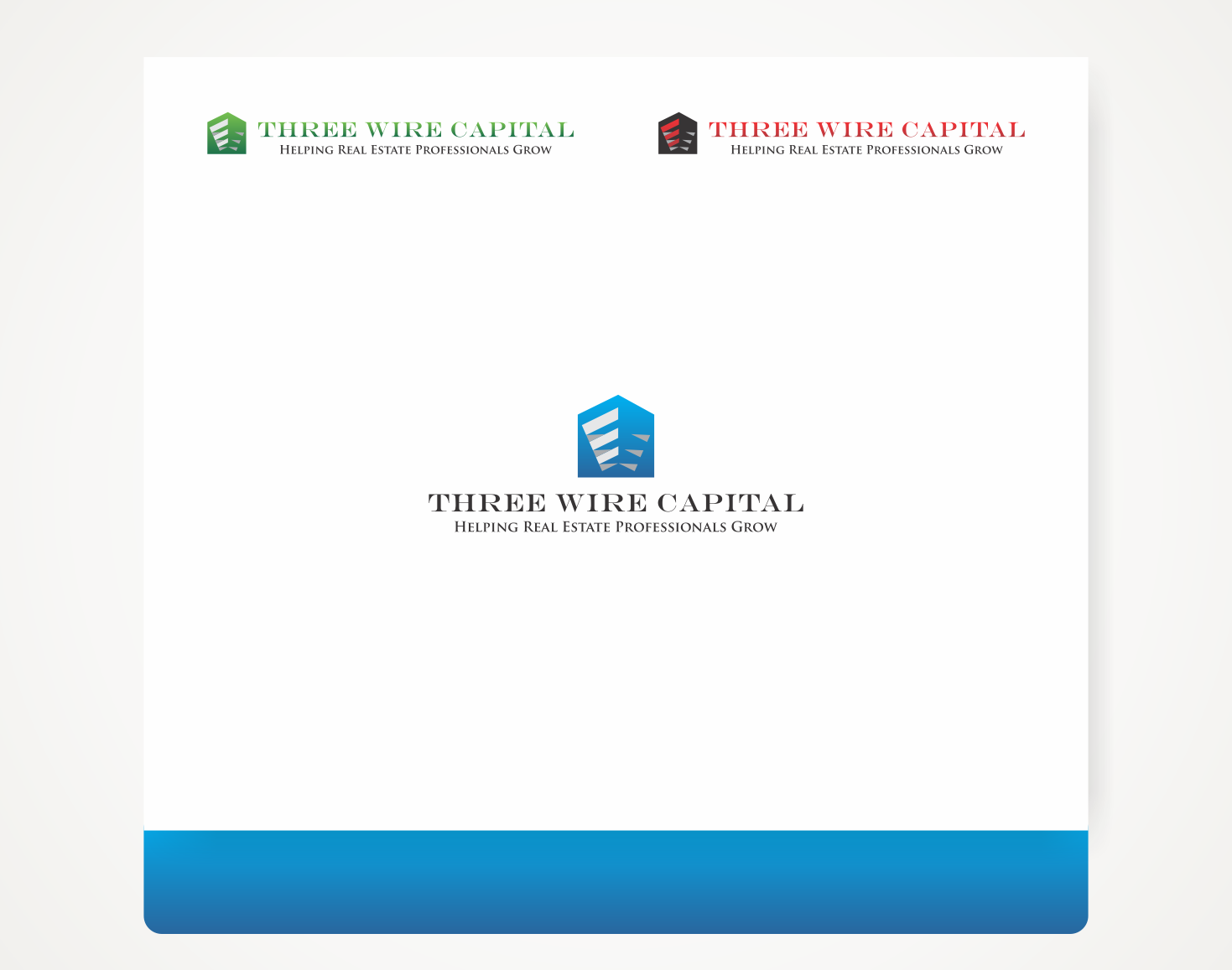 Logo-Design von Savana für Three Wire Capital | Design #16196224