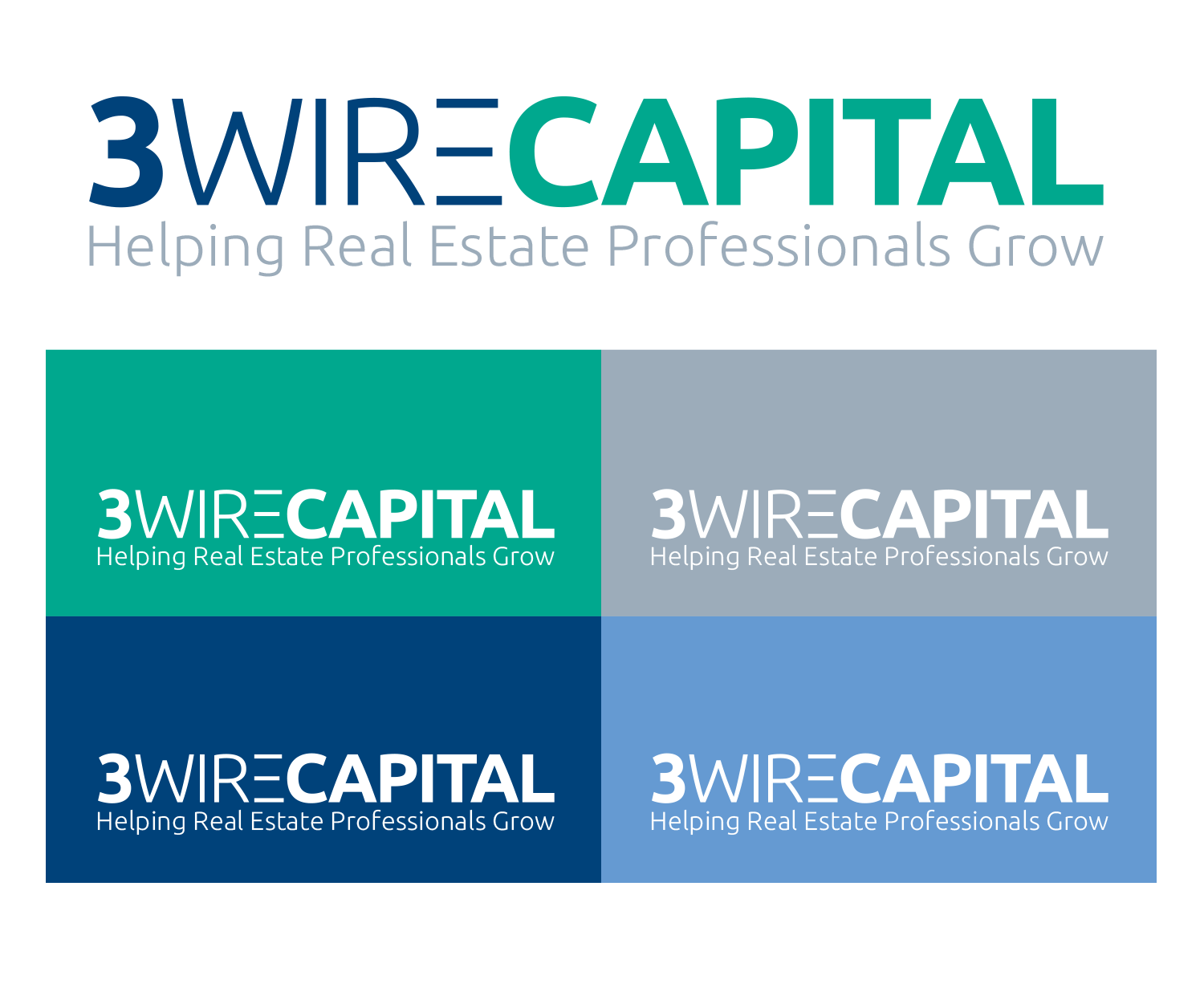 Logo Design by philipfitzsimmons for Three Wire Capital | Design #16196066