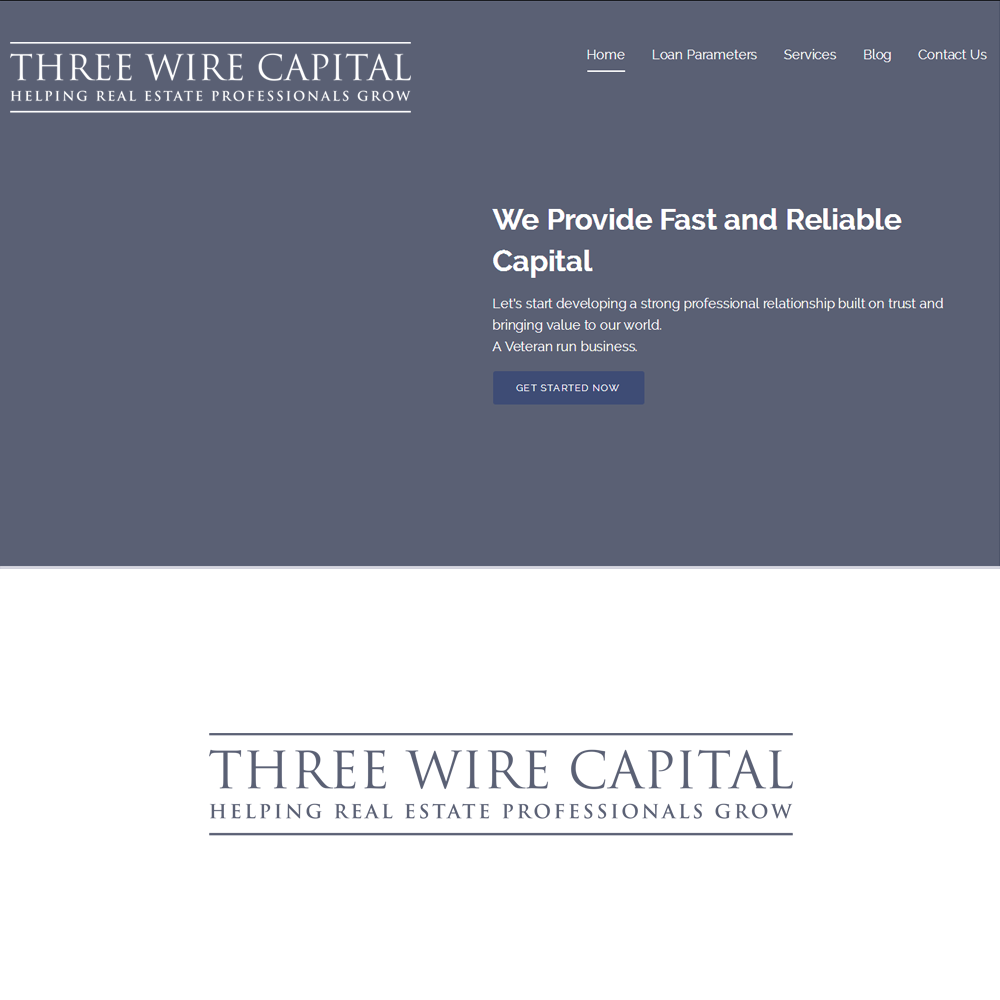 Logo-Design von widodo für Three Wire Capital | Design #16179445