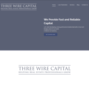 Logo-Design von widodo für Three Wire Capital | Design: #16179445