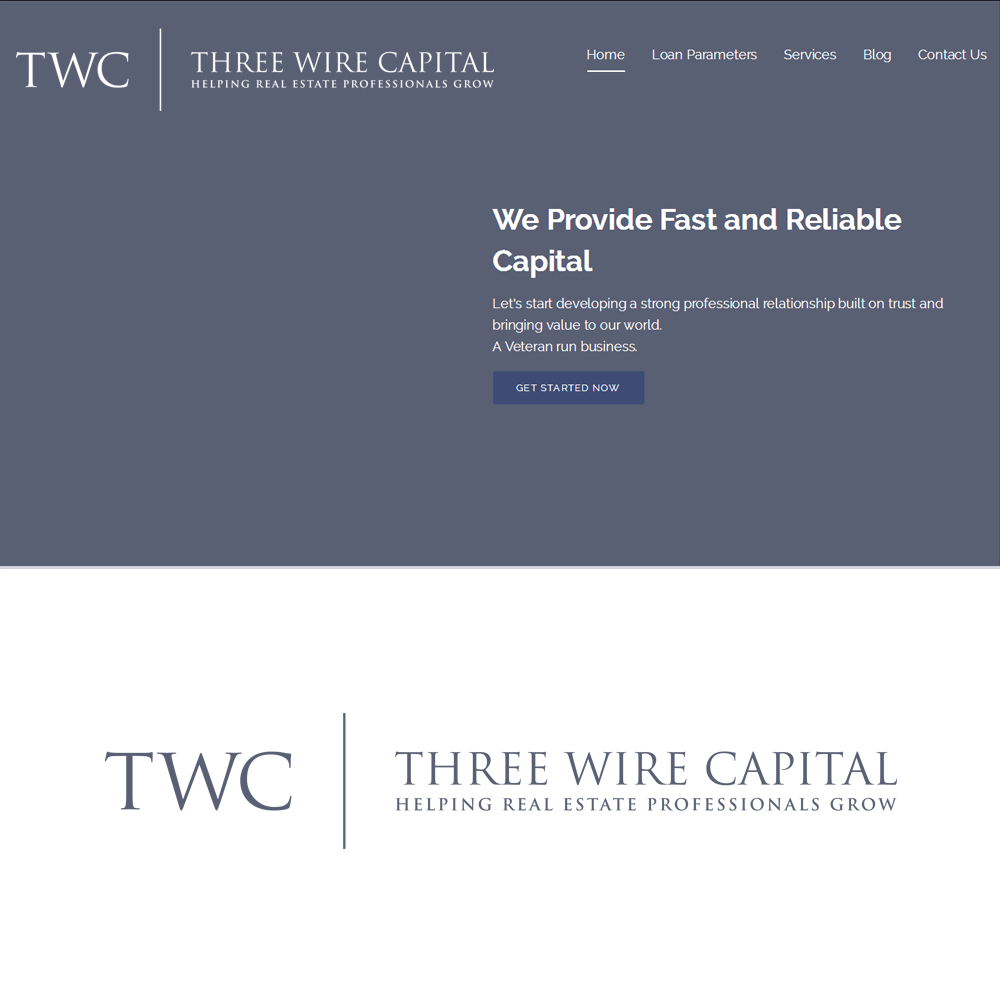 Logo-Design von widodo für Three Wire Capital | Design #16179446
