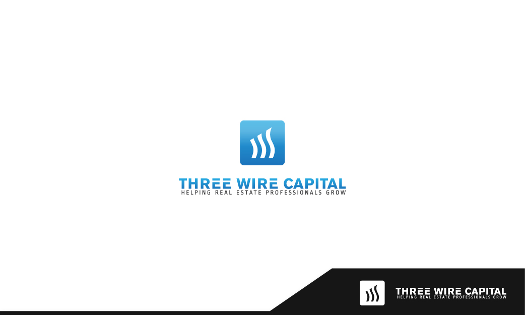 Logo-Design von Mime Artworks für Three Wire Capital | Design #16276570