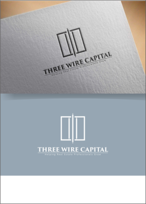 Logo-Design von dclawstudio für Three Wire Capital | Design: #16200649