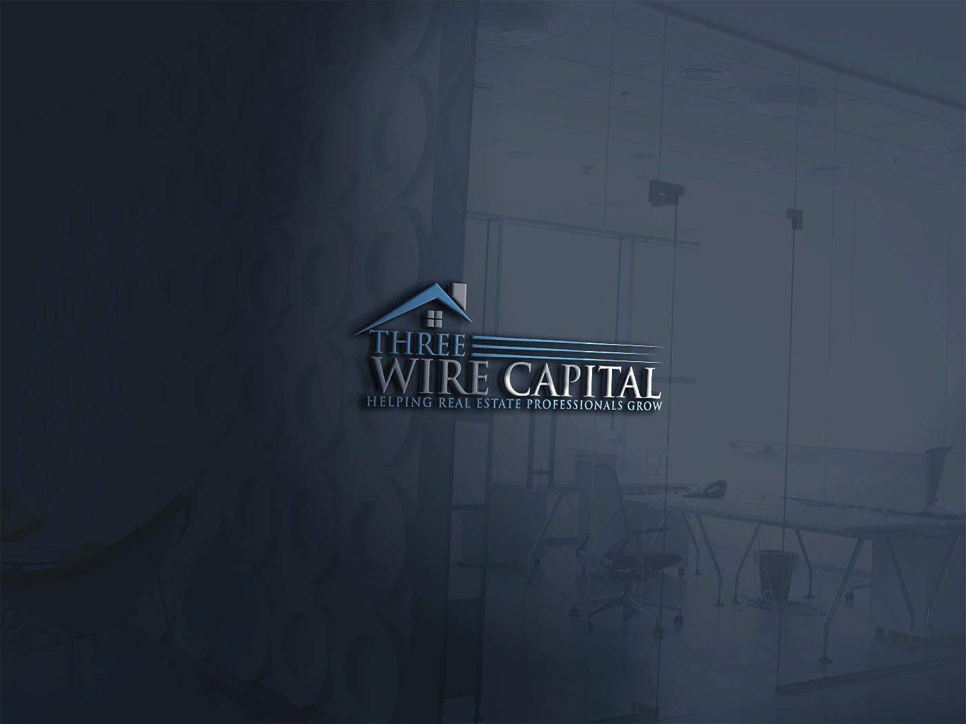 Logo Design by Sherpa design for Three Wire Capital | Design #16191688