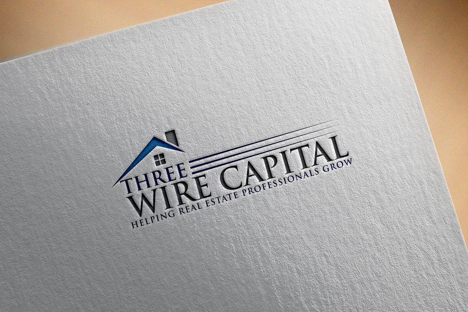 Logo-Design von Sherpa design für Three Wire Capital | Design #16191689