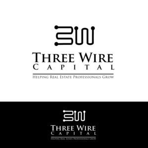 Logo Design by Lydia Tousalwa 2 for Three Wire Capital | Design #16405367