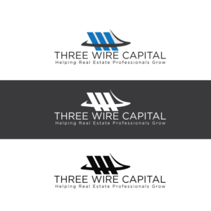 Logo Design by saskhiam for Three Wire Capital | Design #16252282