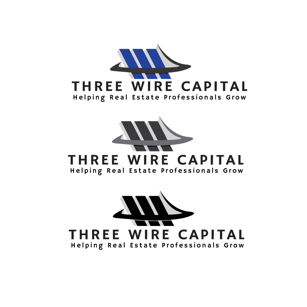 Logo-Design von saskhiam für Three Wire Capital | Design #16425672