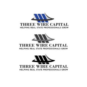 Logo Design by saskhiam for Three Wire Capital | Design: #16425767