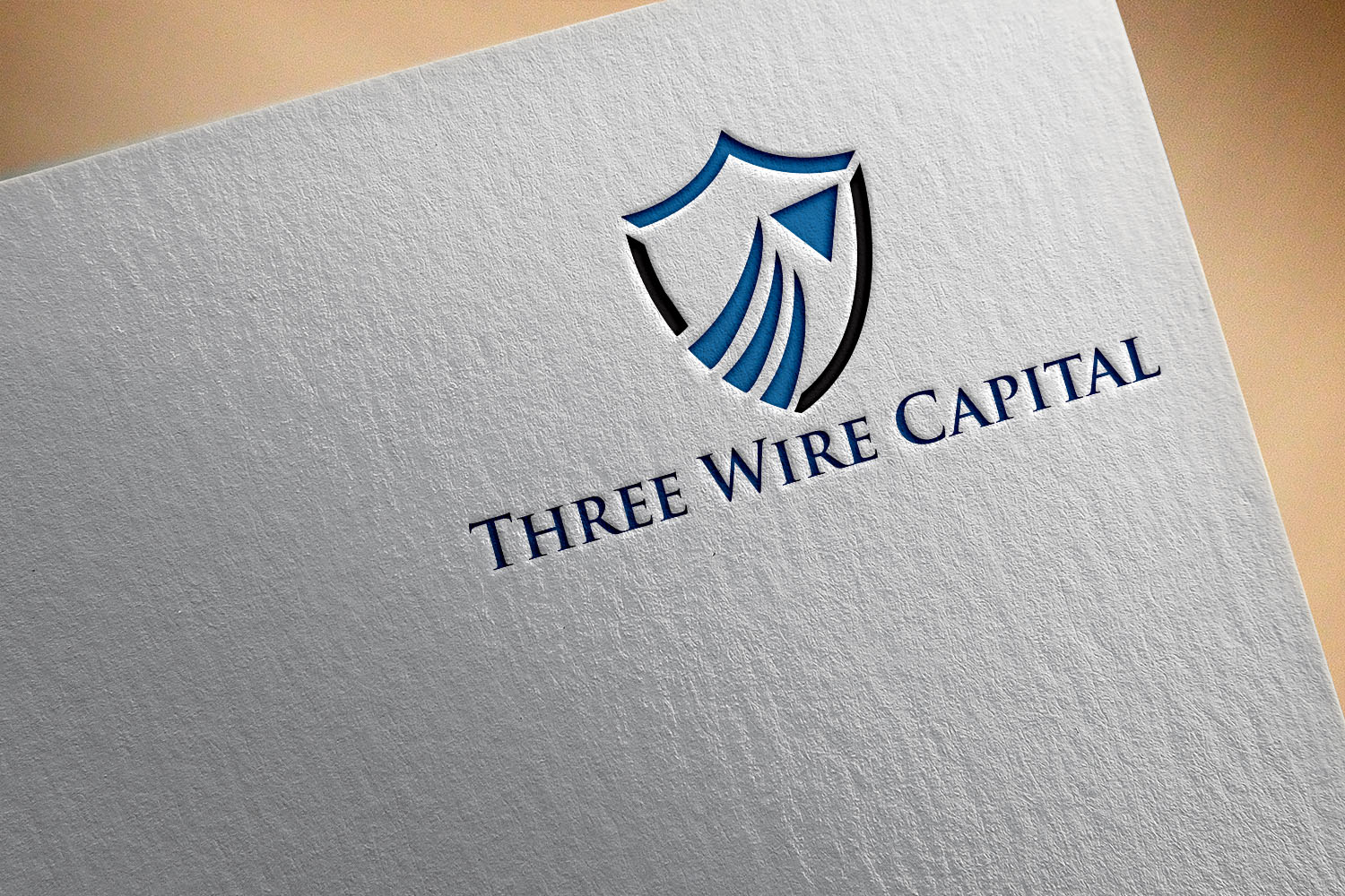 Logo Design by roman reings for Three Wire Capital | Design #16237480