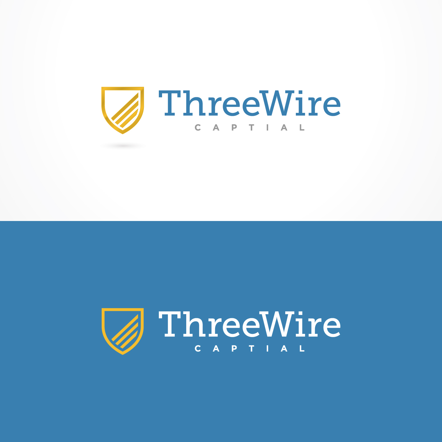 Logo Design by TonyRatazak for Three Wire Capital | Design #16189937