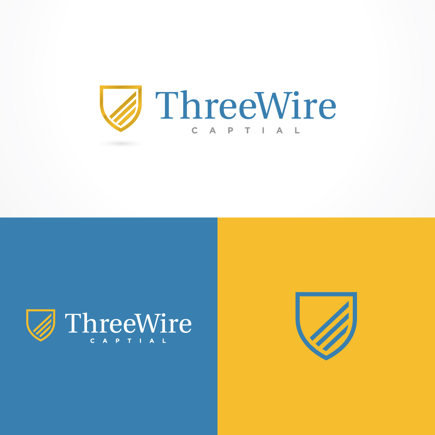 Logo-Design von TonyRatazak für Three Wire Capital | Design #16251822