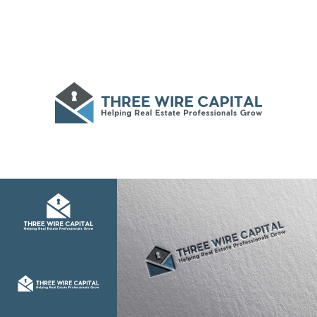 Diseño de Logo por PARAKAN LASTE para Three Wire Capital | Diseño #16223076
