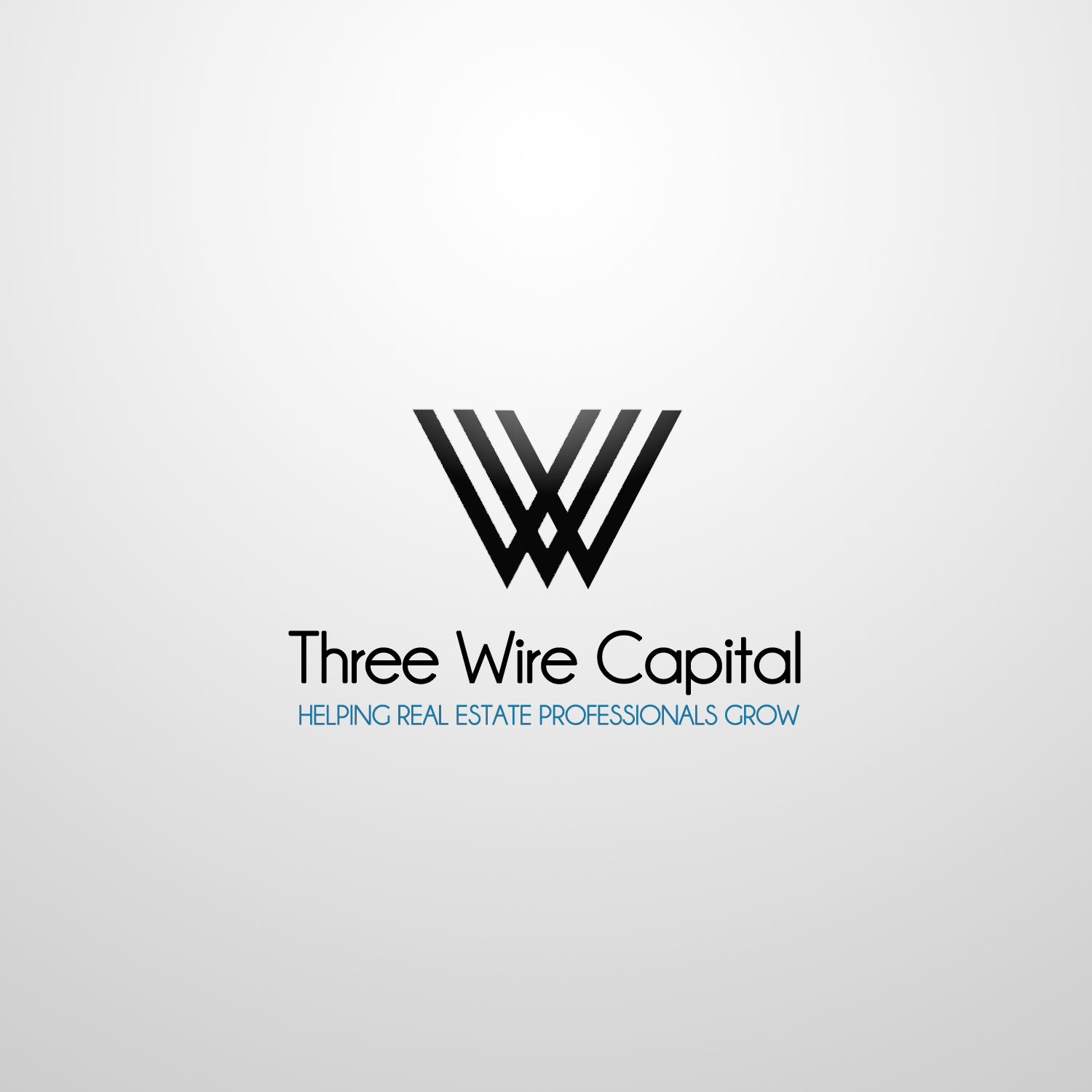Logo Design by Valentim for Three Wire Capital | Design #16257392