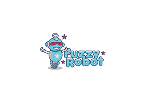 Fuzzy Robot | Logo Design by Ell Doe