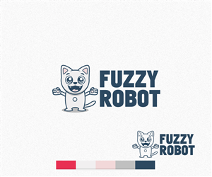 Fuzzy Robot | Logo Design by Alexander
