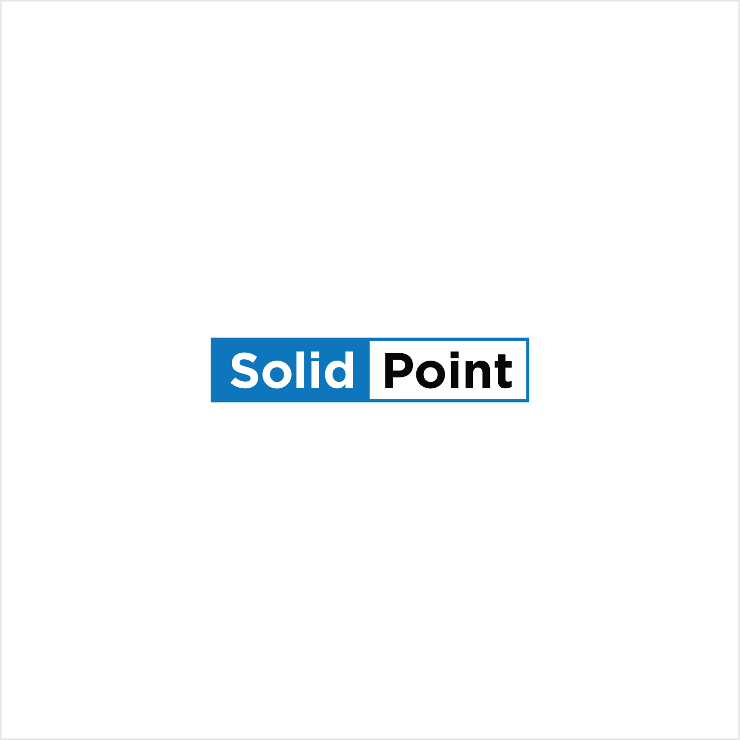 Serious, Professional, It Company Logo Design for Solid Point by KACIN ...