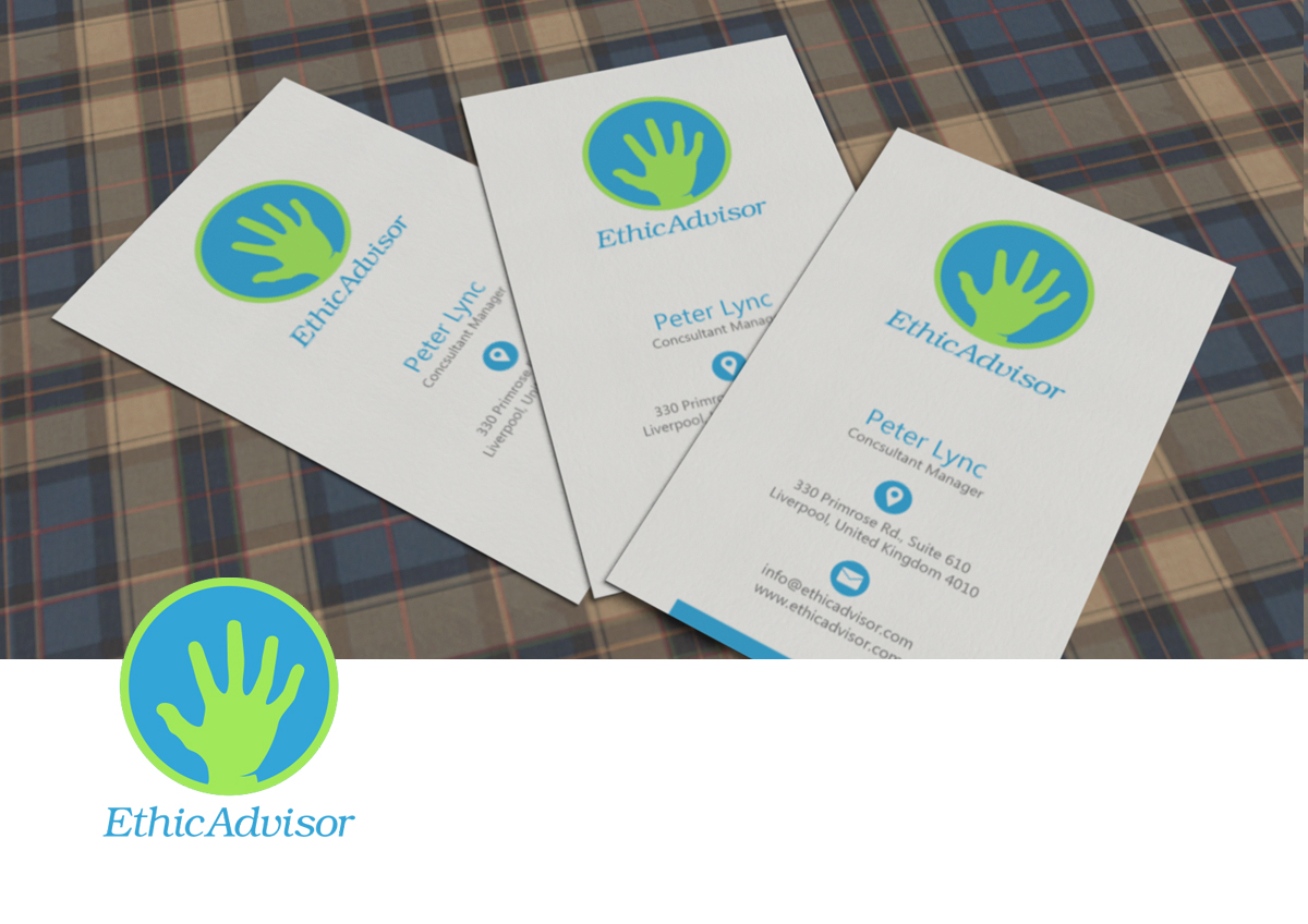 Logo Design by Sketsa Media for EthicAdvisor | Design #16325470