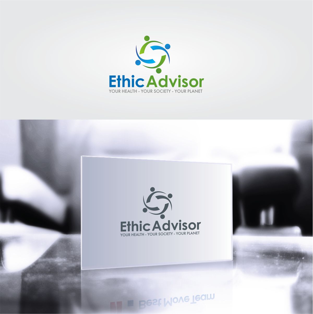Logo Design by Behave 2 for EthicAdvisor | Design #16313012