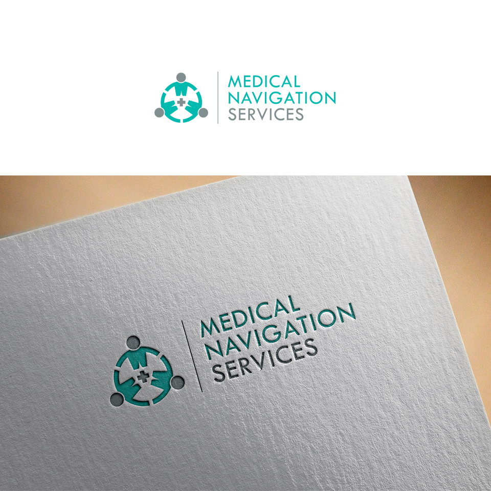 Logo Design by Azqaa for Medical Navigation Services | Design: #16196684