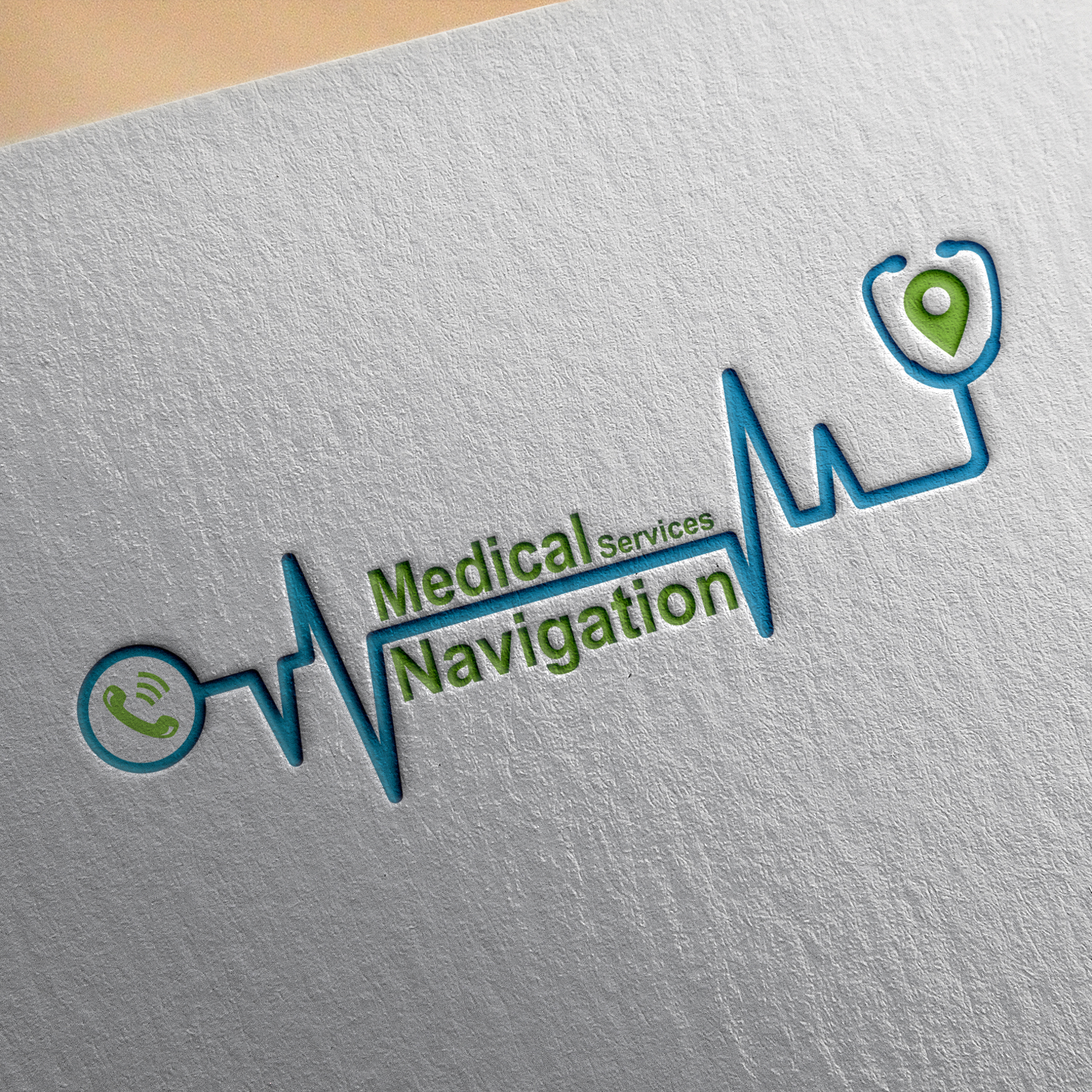 Logo-Design von George Sorin für Medical Navigation Services | Design #16187479