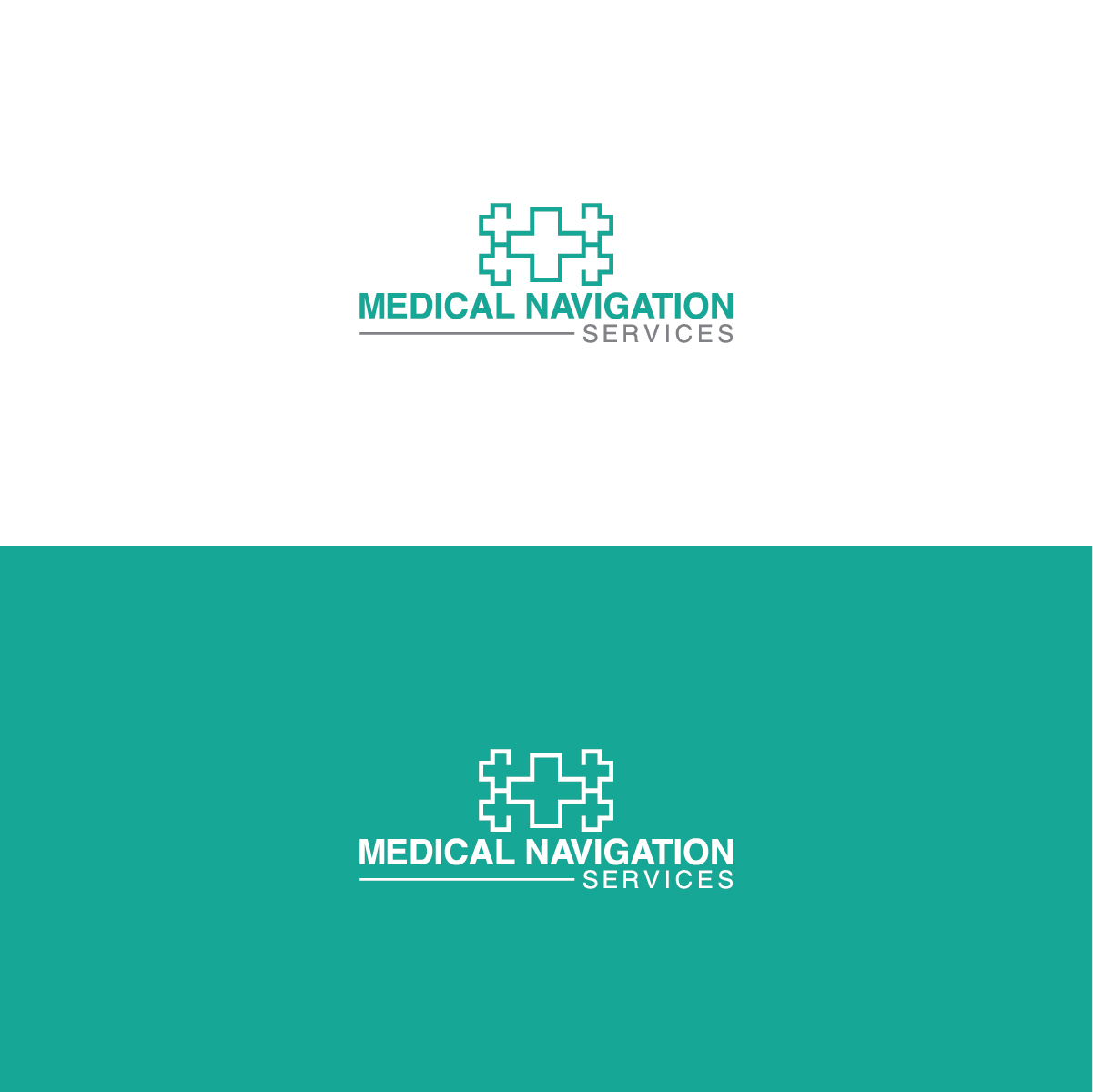 Logo Design by 3Guys for Medical Navigation Services | Design #16189158