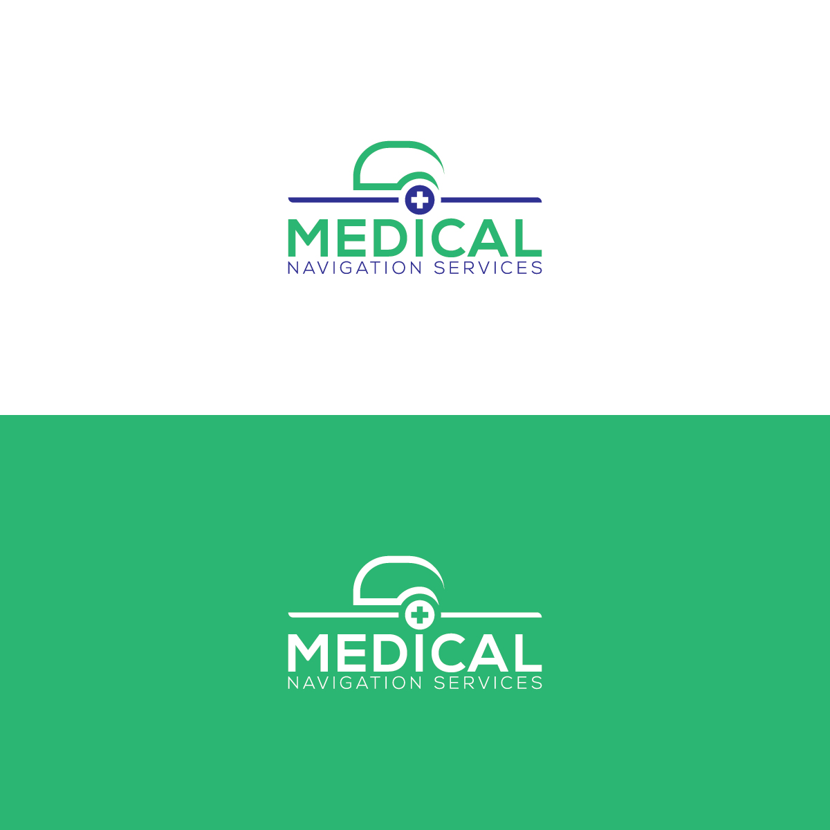 Logo Design by 3Guys for Medical Navigation Services | Design #16189159